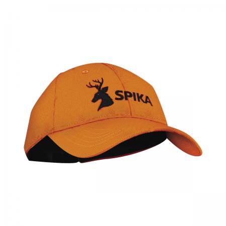 Casquette haute visibilité orange SPIKA