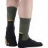 Chaussettes Monnet Hunting Expert mi-hautes thermorégulantes kaki 42904