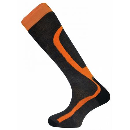 Chaussettes Monnet Pro Hunting orange