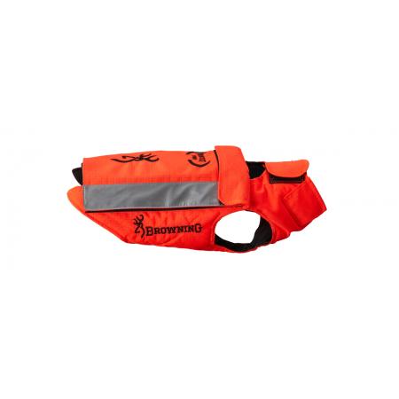 Gilet de protection pour chien PRO ORANGE BROWNING