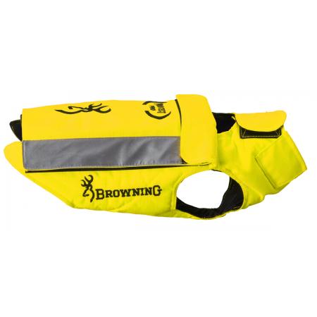 Protection pour chien PRO JAUNE BROWNING