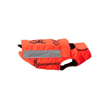 Gilet protect hunting pour chien orange pour la chasse BROWNING