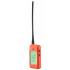 Collier additionnel GPS et de dressage pour chiens DOGTRACE X30T  orange fluo 16404