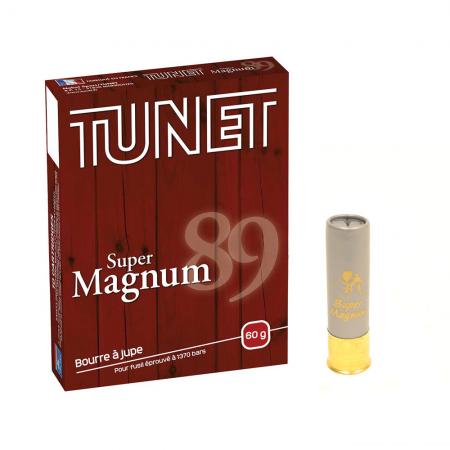 Boite de 10 cartouches calibre 12 / 89 MAGNUM TU89