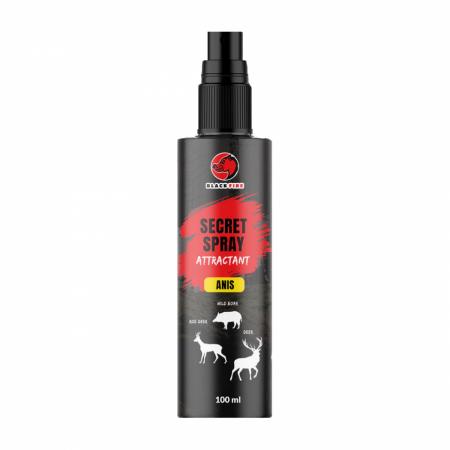 Black Fire - Secret Spray attractant Anis