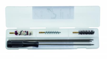 Boîte de nettoyage compartimentée pour carabine - baguette acier