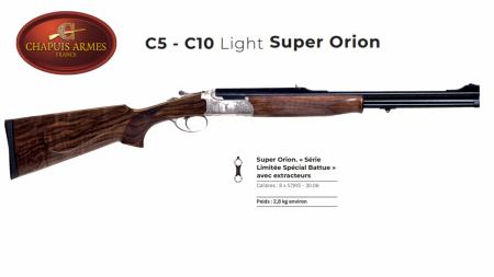 Carabine de chasse Express CHAPUIS C5 LIGHT ED LIMITED 2022