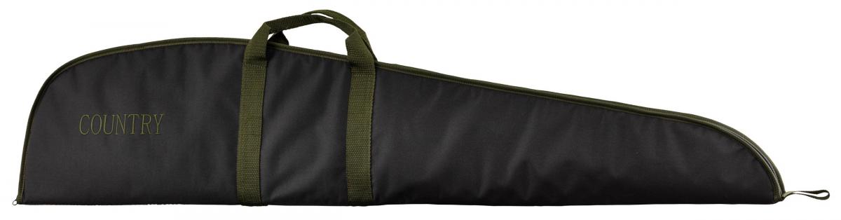 Fourreau COUNTRY carabine noir et vert 132 x 28 cm