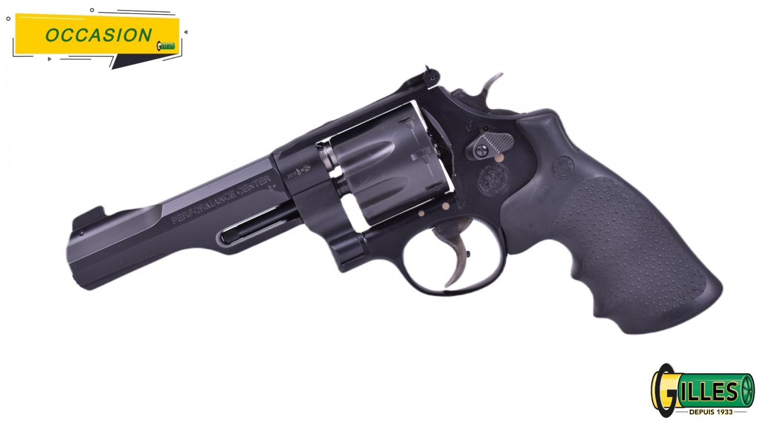 OCCASION SMITH & WESSON 327 TRR8 PERFORMANCE CENTER Cal. 357mag