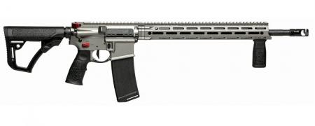 Carabine DANIEL DEFENSE DDM4 V7 PRO 18'' Metal Grey Cal. 223 Rem