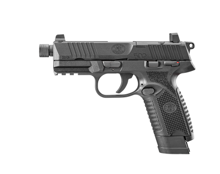 Pistolet FNH USA Mod. 502 Tactical BLACK Fileté Cal. 22lr
