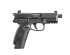 Pistolet semi automatique FNH USA Mod. 502 Tactical BLACK Fileté Cal. 22lr 16925