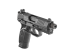 Pistolet semi automatique FNH USA Mod. 502 Tactical BLACK Fileté Cal. 22lr 16927
