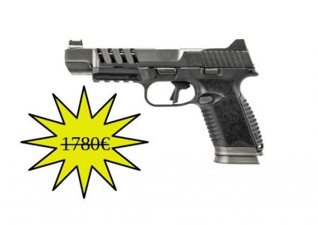 Pistolet semi automatique FNH USA Mod. 509 LS EDGE Cal. 9x19
