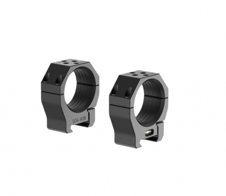 Colliers AUDERE PSR Diam 34mm Rail 21mm