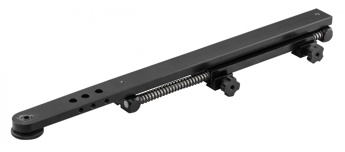 Compensateur de recul monobloc aluminium réglable pour rail de 11mm