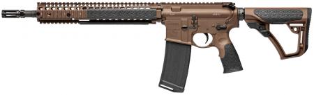 Carabine DANIEL DEFENSE M4A1.nm brown 14.5'' Cal. 223