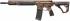 Carabine DANIEL DEFENSE M4A1.nm brown 14.5'' Cal. 223 17419