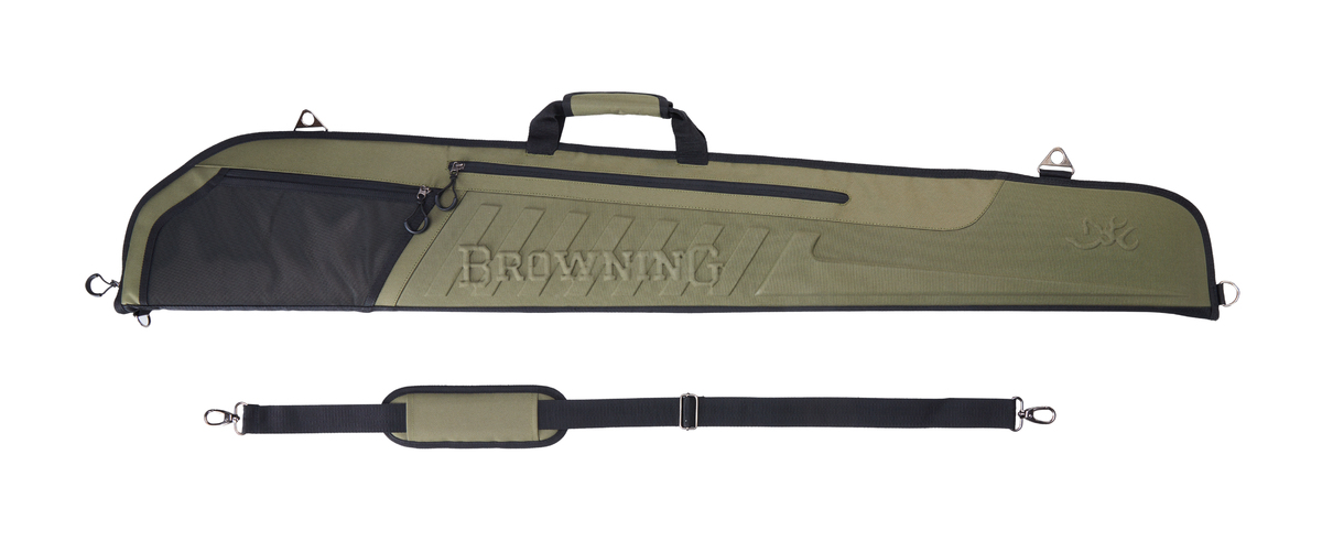 Housse pour fusil BROWNING Nitro Green/Black 136cm