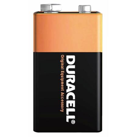 Pile 6LR61 9 volts - Duracell