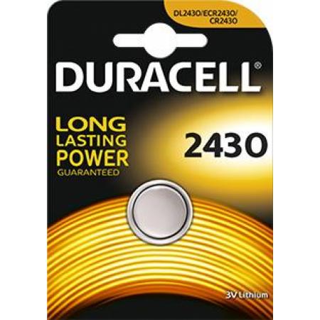 Pile CR2430 3 volts - Duracell