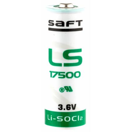 Pile Lithium LS17500 3.6 volts - SAFT