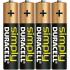 Piles alcalines AAA LR03 1,5 volt - Duracell 17523