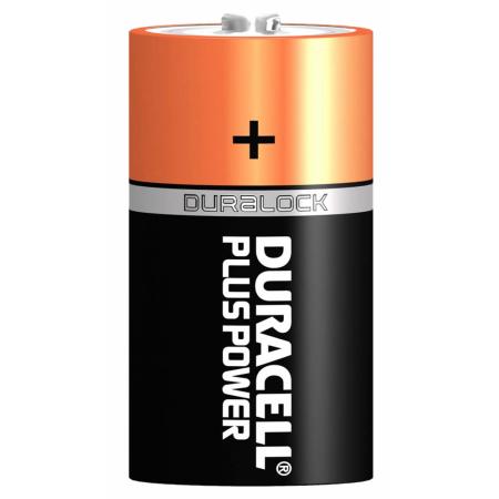 Piles alcalines D LR20 1,5 volt - Duracell