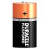 Piles alcalines D LR20 1,5 volt - Duracell 17528