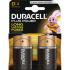 Piles alcalines D LR20 1,5 volt - Duracell 17529