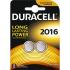 Piles CR2016 3 volts - Duracell 17532