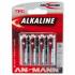 Piles alcalines LR06 AA - Ansmann 17538