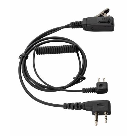 Cordon pour casque anti-bruit compatible PELTOR avec micro switch P9