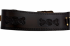 Ceinturon avec holster DENIX pour revolver Western 37496