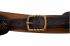 Ceinturon avec holster DENIX pour revolver Western 37497