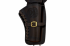 Ceinturon avec holster DENIX pour revolver Western 37499