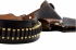 Ceinturon avec holster DENIX pour revolver Western 37501