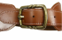 Ceinturon avec holster sherif DENIX pour revolver Western 37502