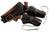 Ceinturon avec 2 holsters DENIX pour revolvers Western 37509