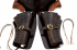 Ceinturon avec 2 holsters DENIX pour revolvers Western 37512