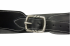 Ceinturon noir avec holster DENIX pour revolver Western 37514