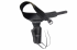 Ceinturon noir avec holster DENIX pour revolver Western 37517