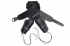 Ceinturon noir avec 2 holsters DENIX pour revolvers Western 37520