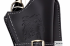 Ceinturon noir avec 2 holsters DENIX pour revolvers Western 37521