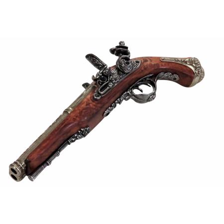 Réplique du Pistolet à Silex Français du 18ème Siècle