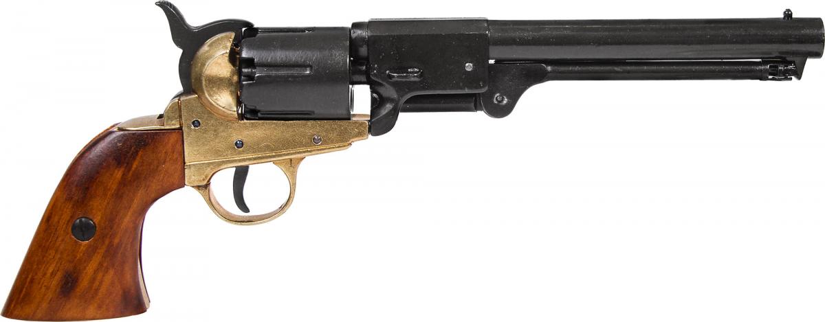 Réplique décorative Denix de Revolver 1851 marine américaine