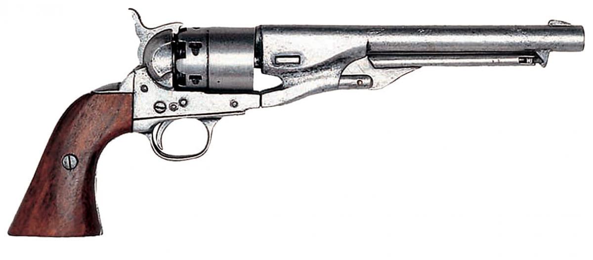 Réplique décorative Denix de Revolver 1860 guerre civile américaine