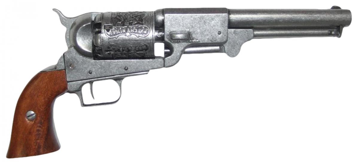 Réplique décorative Denix de revolver Army Dragoon 1848