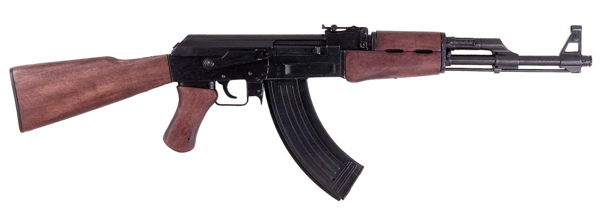 Réplique décorative Denix du fusil d'assaut russe AK47