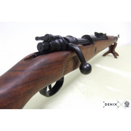 Réplique Airsoft Sniper Mauser SR avec lunette factice - TAN